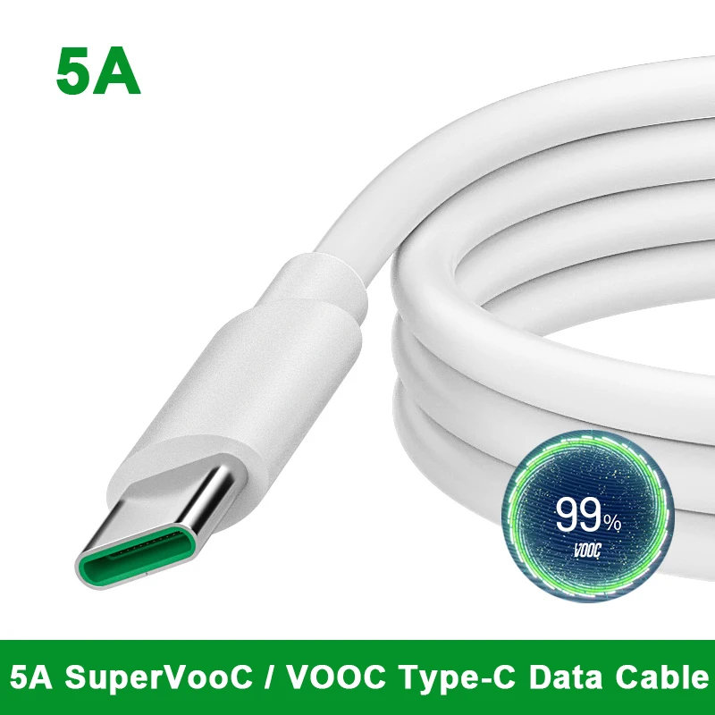 Gadget Q - 5A SUPERVOOC شحن سريع نوع C
