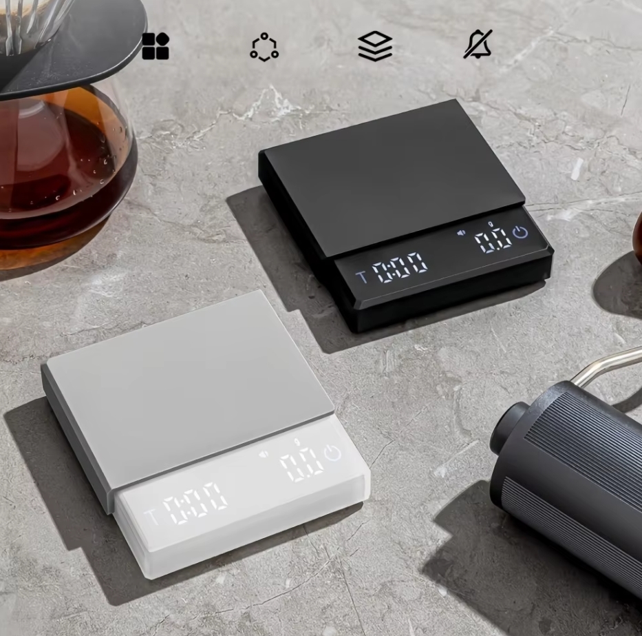 Kitchen Electronics Gadgets - ميزان قهوة إلكتروني صغير ذكي لقياس
