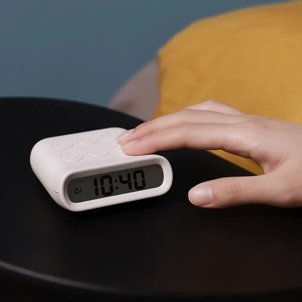 Kitchen Electronics Gadgets - ساعة منبه إلكترونية صغيرة محمولة تعمل