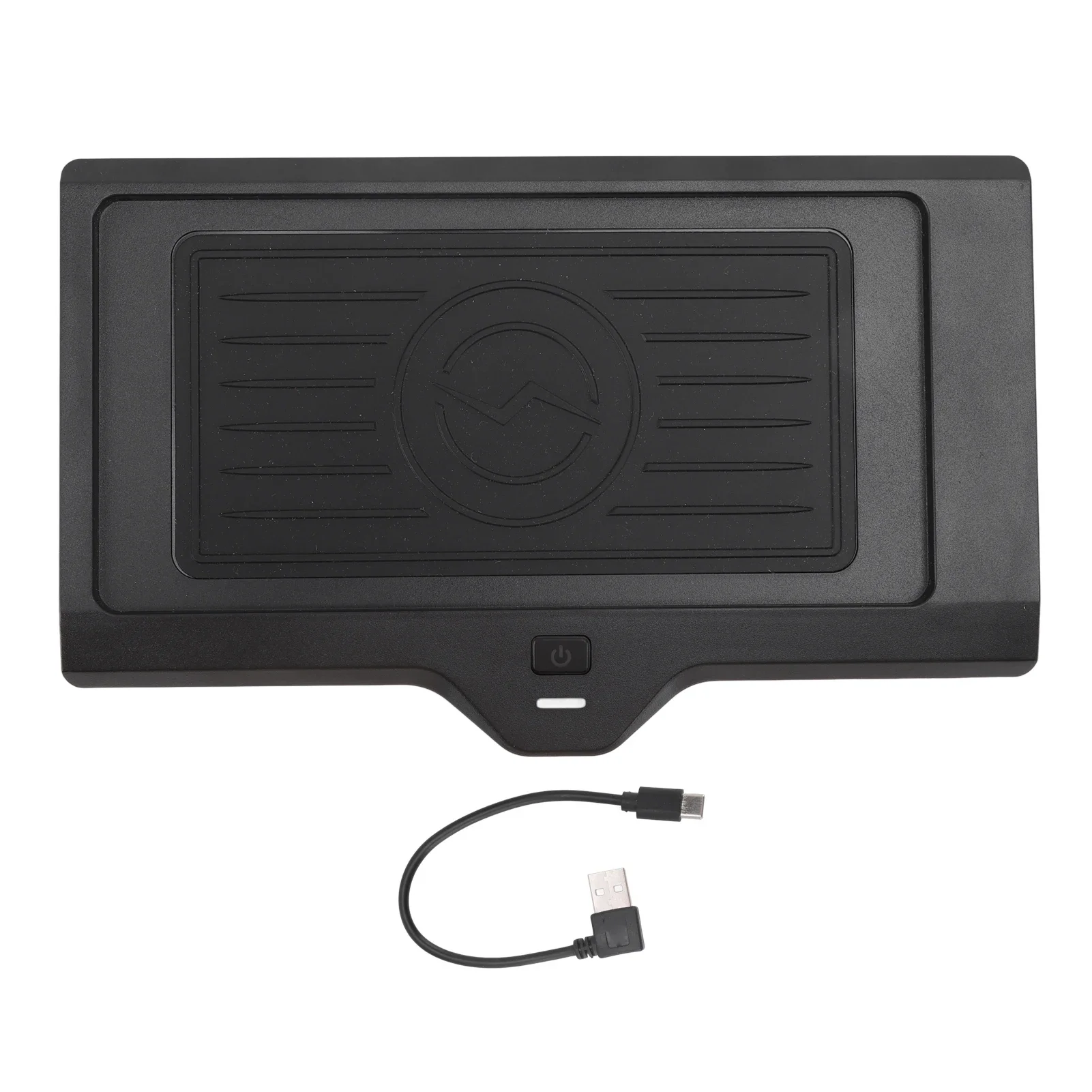 Wireless Phone Charger Pad - شاحن سيارة لاسلكي للهاتف المحمول 5