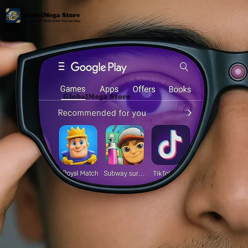 Smart Glasses Ar - نظارات ذكية بتقنية الذكاء الاصطناعي والواقع