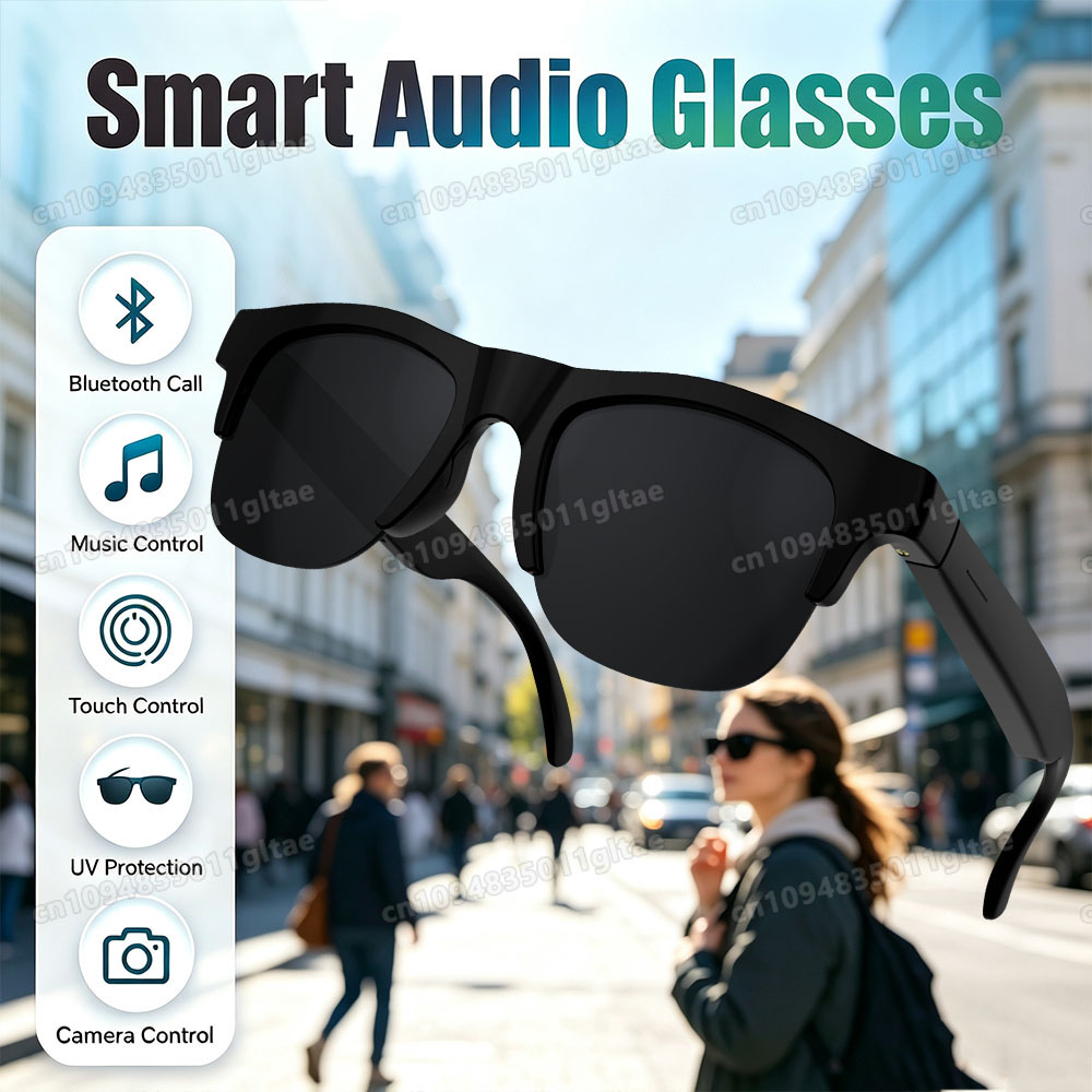 Smart Glasses Ar - نظارات ذكية جديدة V5.3 مع ميزة