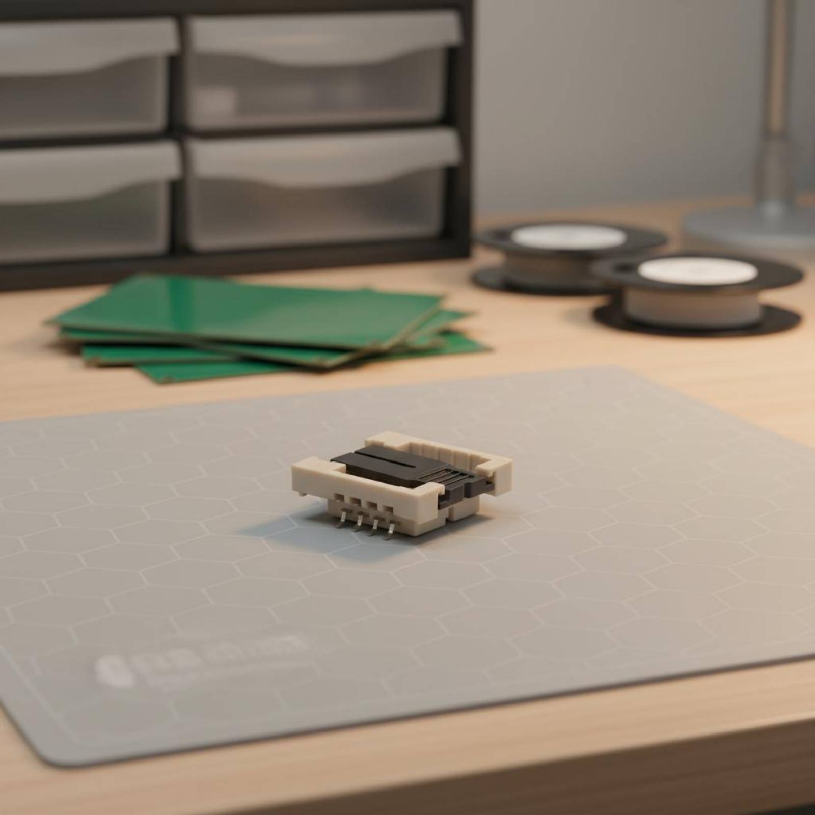 Electronics & Gadgets Starting With V - مقبس اختبار QFN8 مفصلي، مقبس توصيل