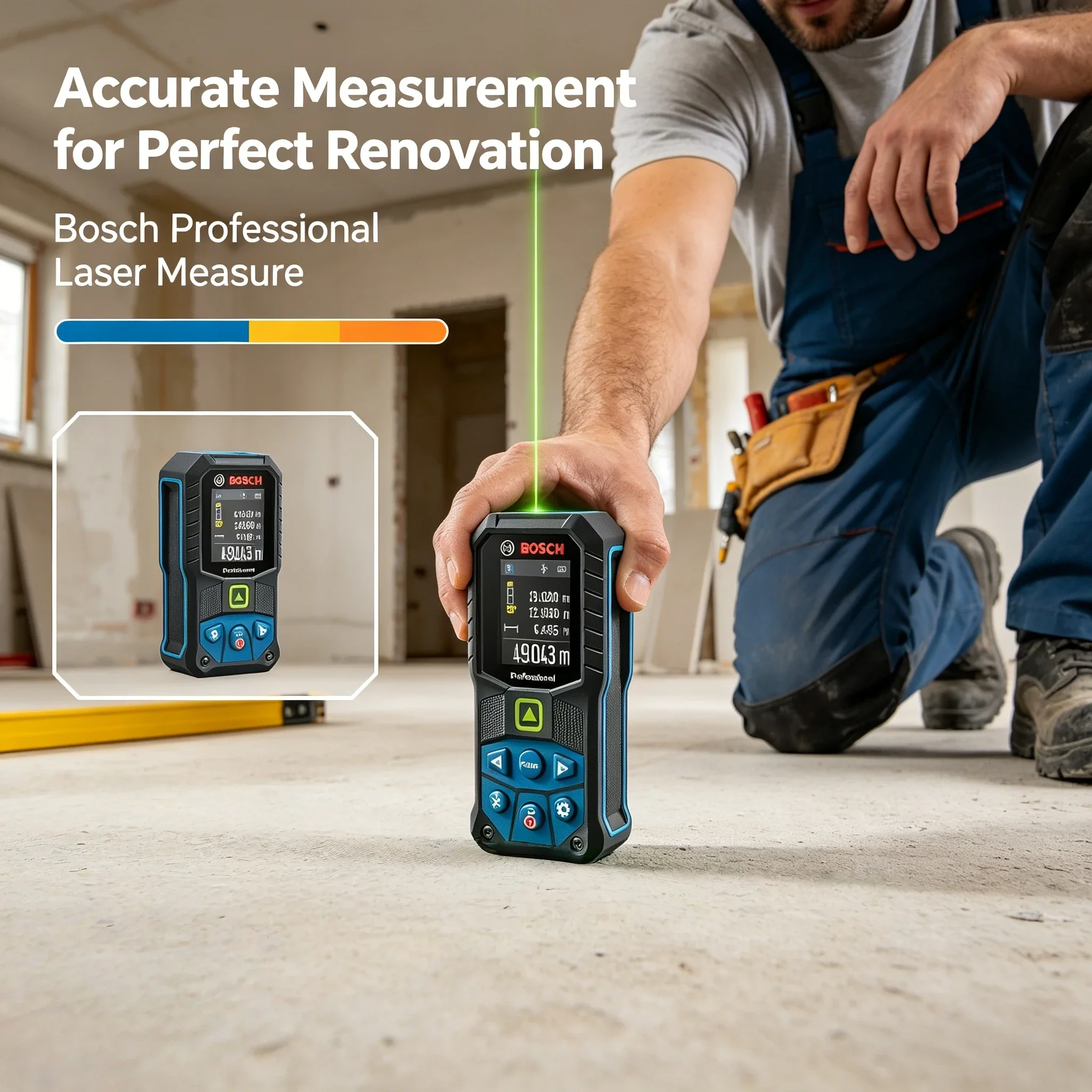 Laser Distance Measure - بوش GLM 50-27 CG جهاز قياس