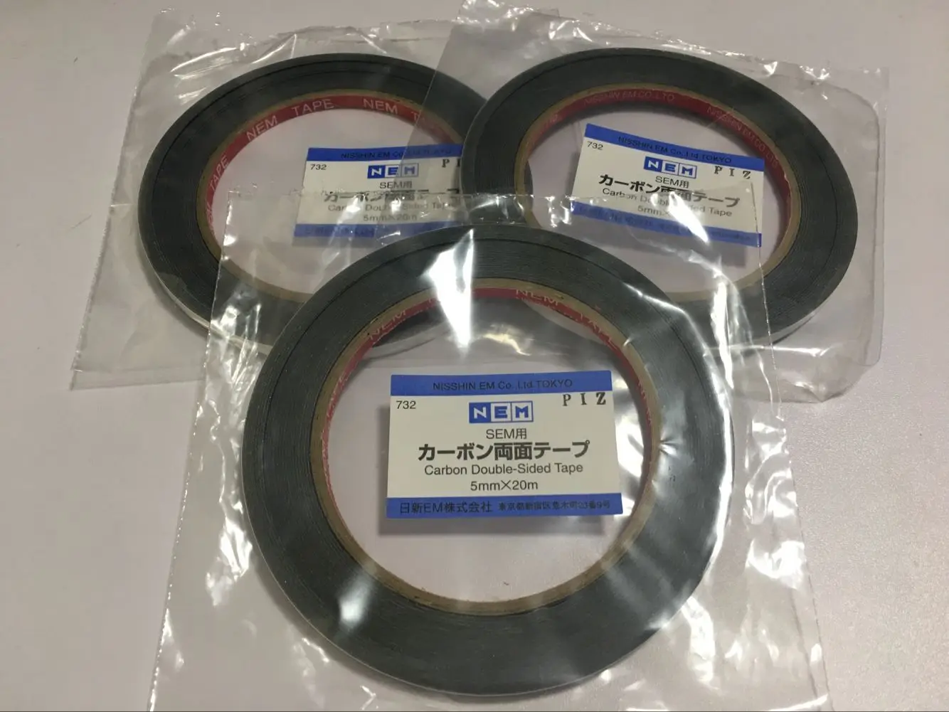 Electronics In Japan - اليابان المستوردة سيم الكربون موصل الشريط