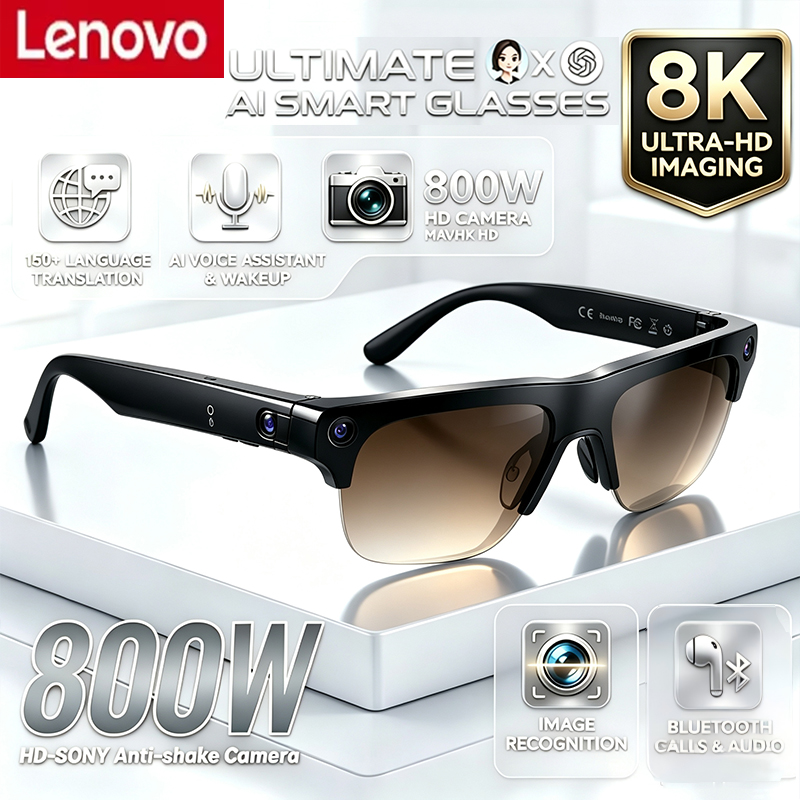 Smart Glasses Ar - نظارات لينوفو الذكية بتقنية الذكاء الاصطناعي،