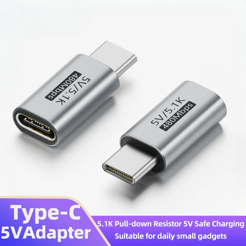 Electronics And Gadgets C - محول شحن USB-C 5.1K مع حماية
