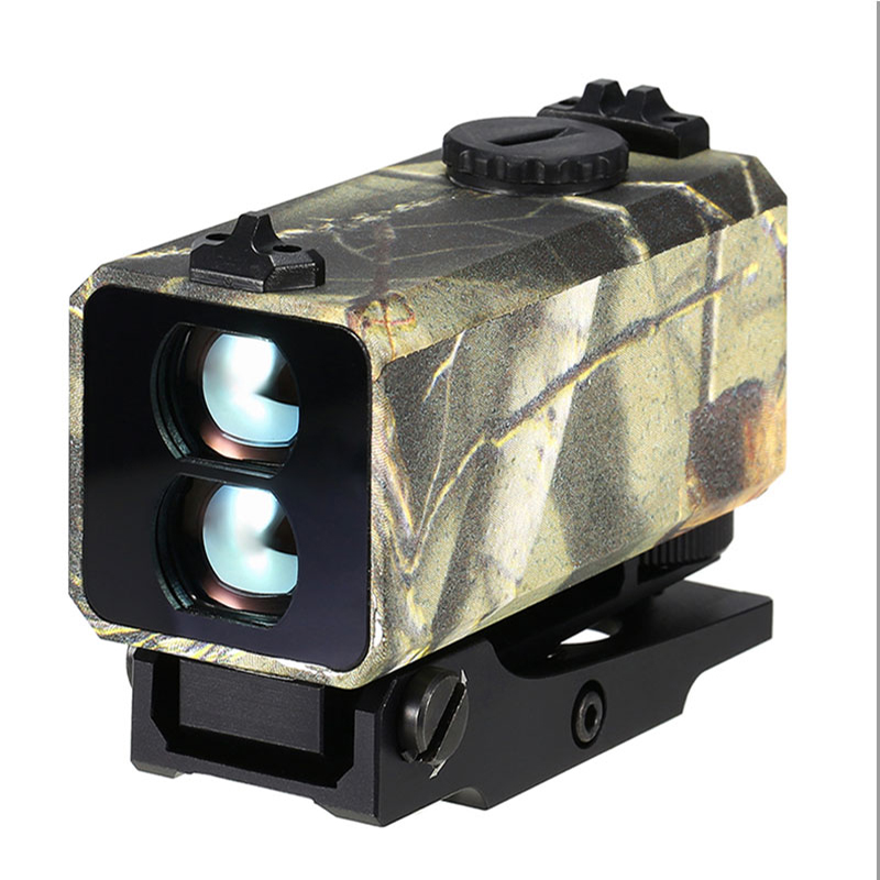 Laser Distance Measure - مكتشف المدى التلقائي بالليزر الصغير للصيد