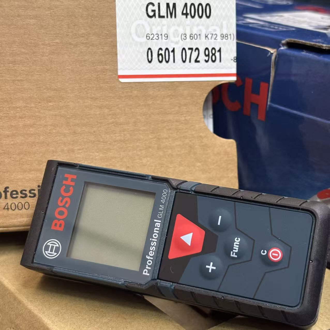 Laser Distance Measure - بوش GLM 4000 جهاز قياس المسافة
