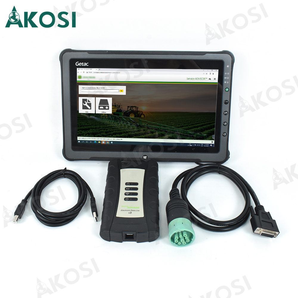 New Gadgets Electronic - وصلة بيانات إلكترونية V5.3 للزراعة والبناء،