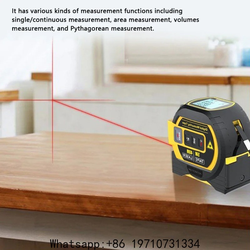 Laser Distance Measure - جهاز قياس المسافة بالليزر الرقمي 3