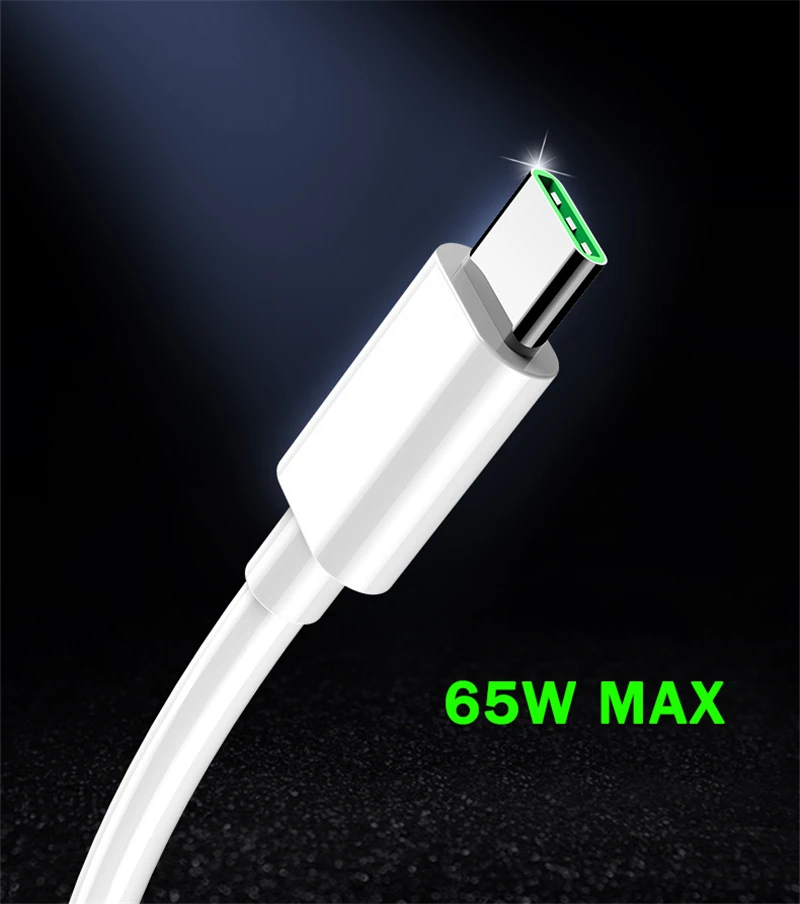 5A SUPERVOOC شحن سريع نوع C كا - مراجعة Gadget Q وسعره