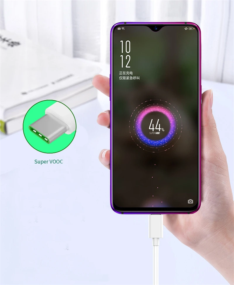 5A SUPERVOOC شحن سريع نوع C كا - مراجعة Gadget Q وسعره
