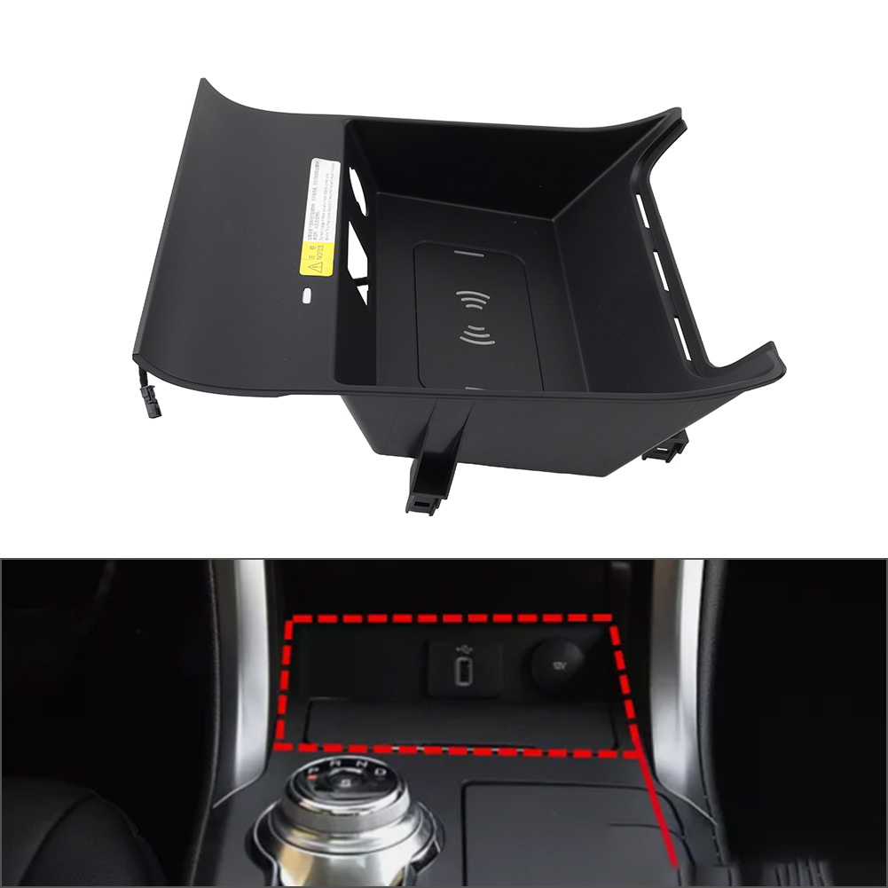 شاحن سيارة لاسلكي للهواتف، لوح - مراجعة Wireless Phone Charger Pad وسعره