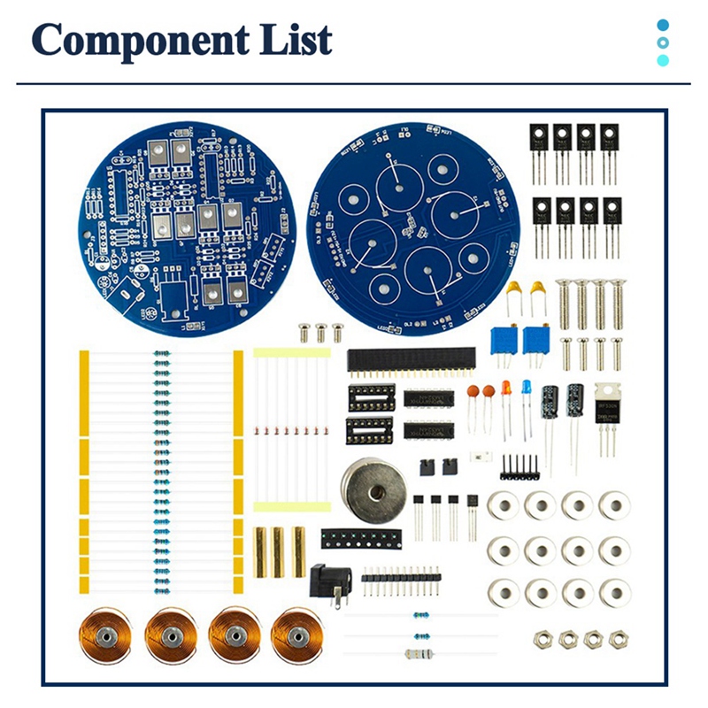 طقم تجربة الرفع المغناطيسي DIY - مراجعة Electronics & Gadgets Starting With V وسعره