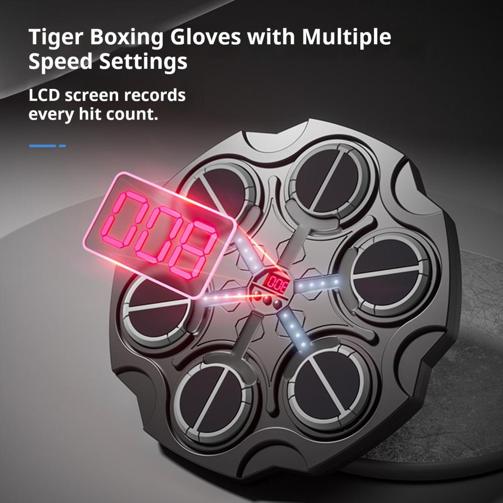 جهاز ملاكمة موسيقي، هدف ملاكمة - مراجعة Led Gloves Music وسعره