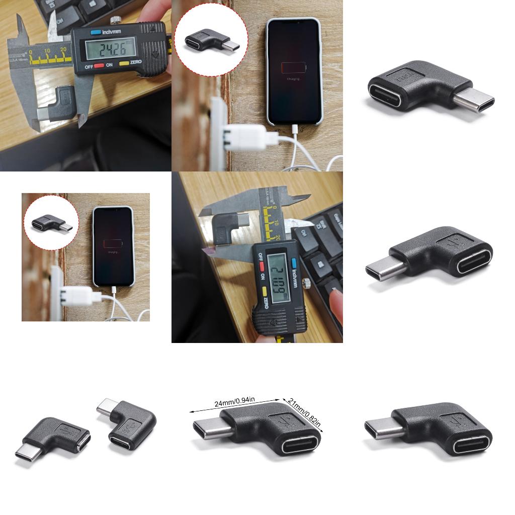 وصلة USB C 90 درجة لأجهزة الكم - مراجعة Electronics And Gadgets C وسعره