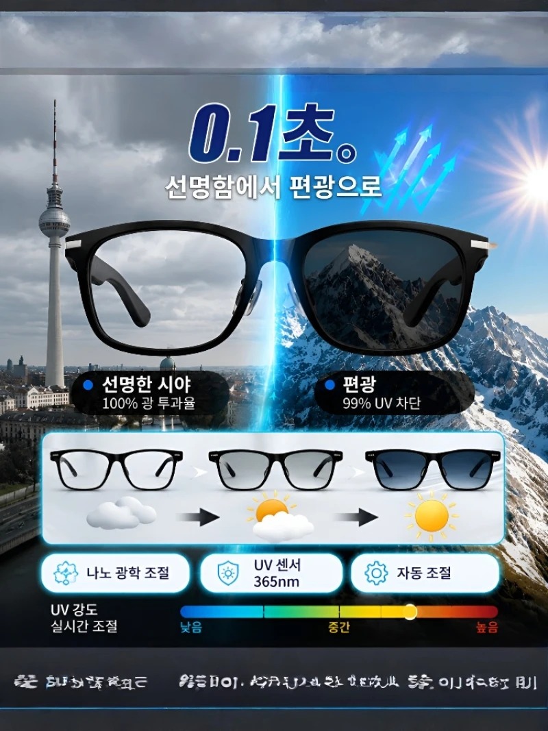 نظارات ذكية متغيرة الألوان [آي - مراجعة Smart Glasses Ar وسعره