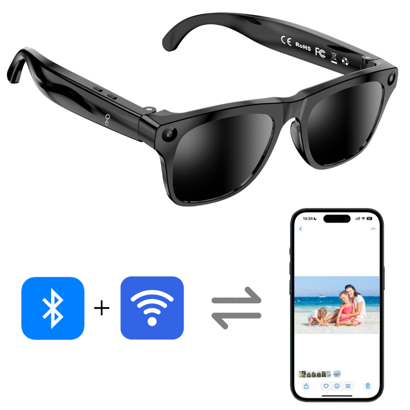 نظارات ذكية لينوفو بذاكرة 32 ج - مراجعة Smart Glasses Ar وسعره
