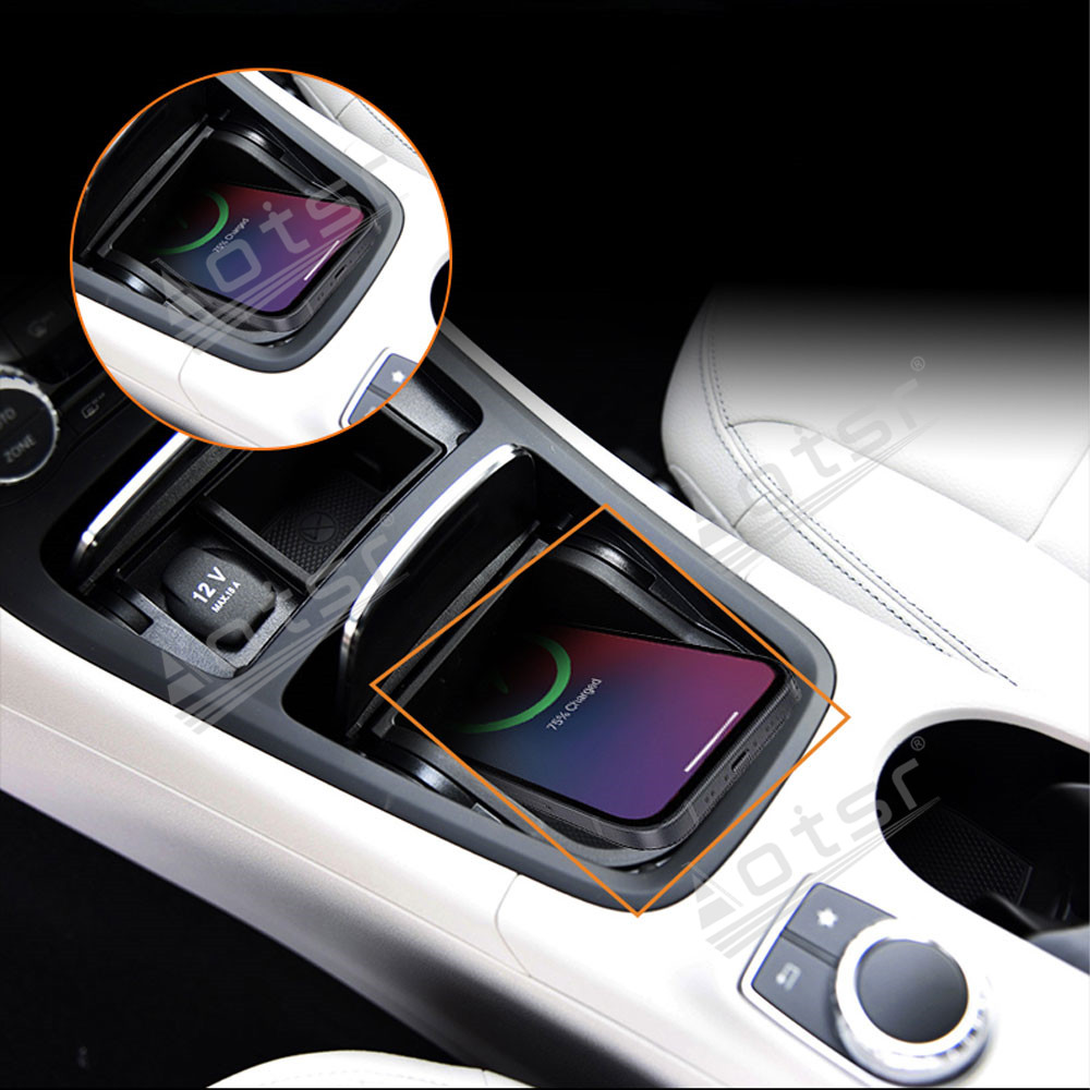 لمرسيدس بنز B/A الفئة 2014-201 - مراجعة Wireless Phone Charger Pad وسعره