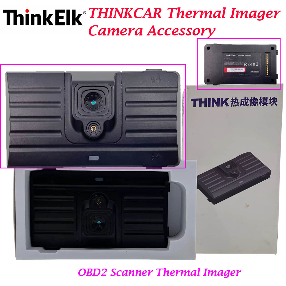 كاميرا التصوير الحراري THINKCA - مراجعة Heat Map Thermal Camera وسعره