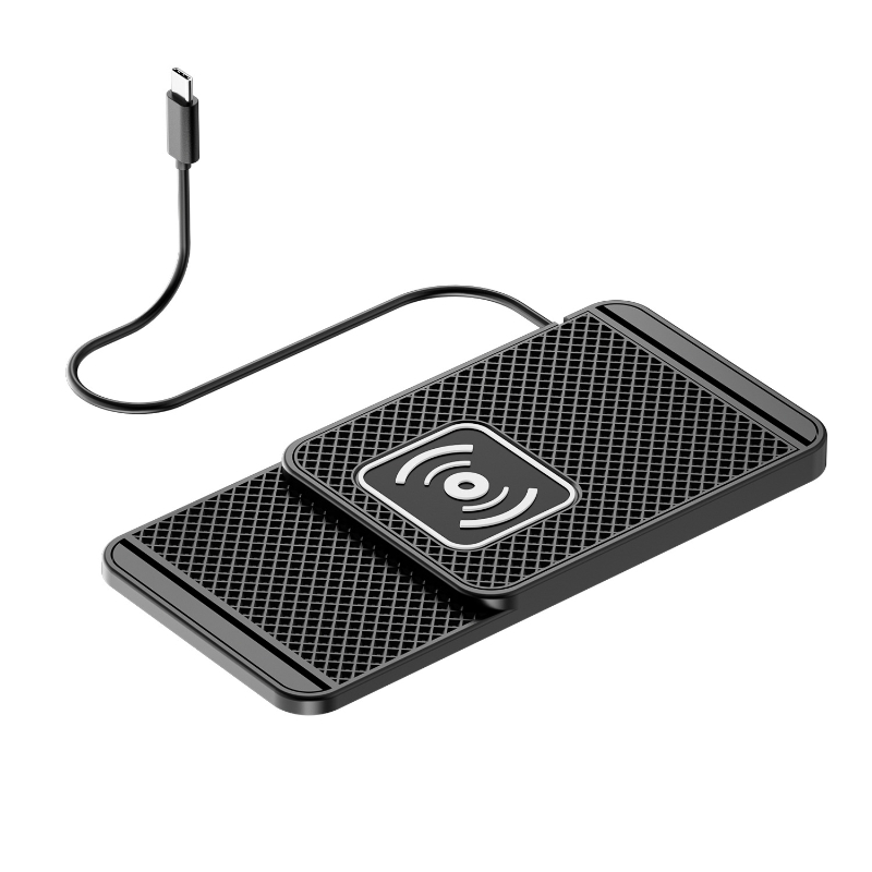 1 متر سلك طويل USB/TYPE-C شحن  - مراجعة Wireless Phone Charger Pad وسعره