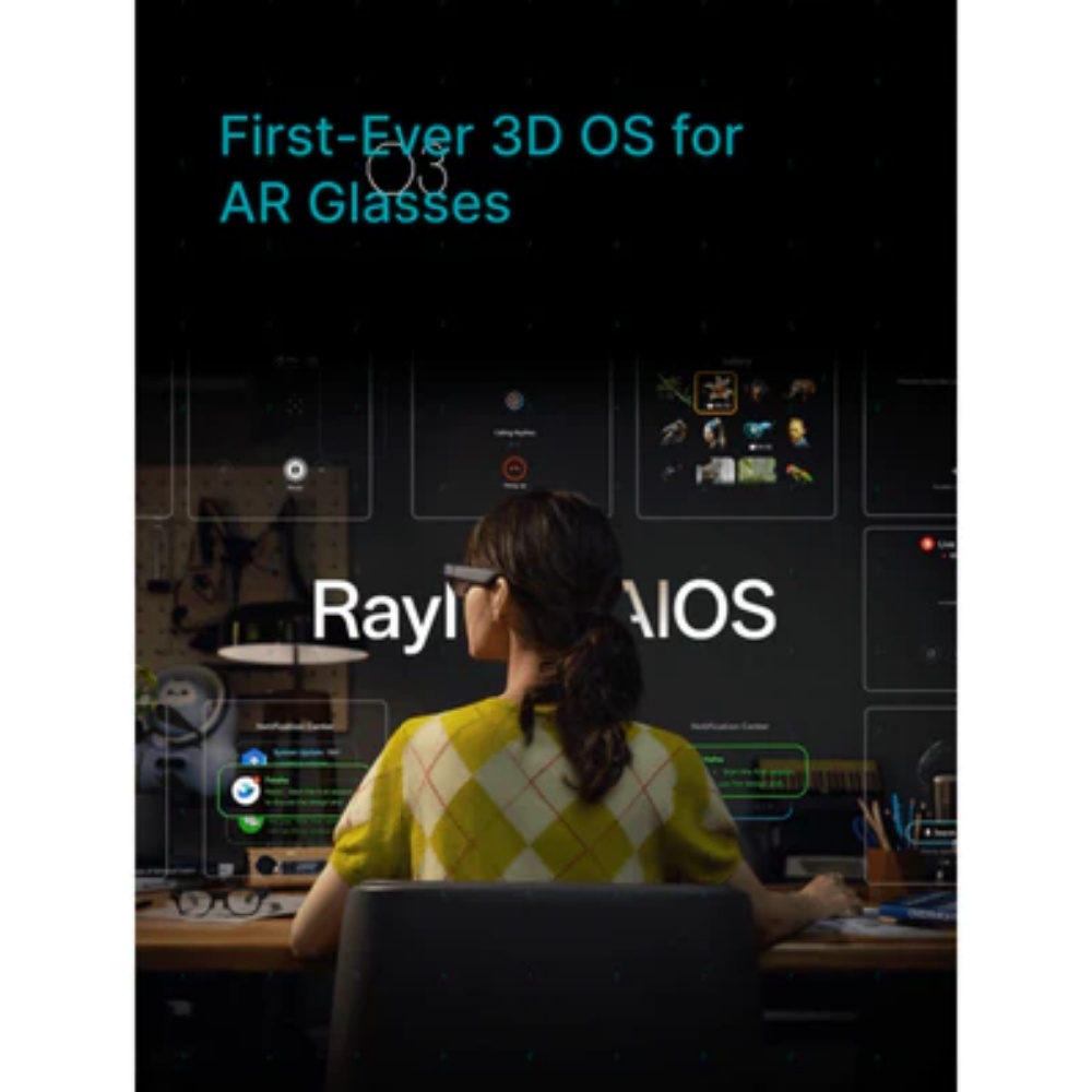 نظارات راي نيو إكس 3 برو الذكي - مراجعة Smart Glasses Ar وسعره