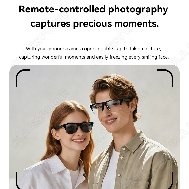 نظارات ذكية جديدة V5.3 مع ميزة - مراجعة Smart Glasses Ar وسعره