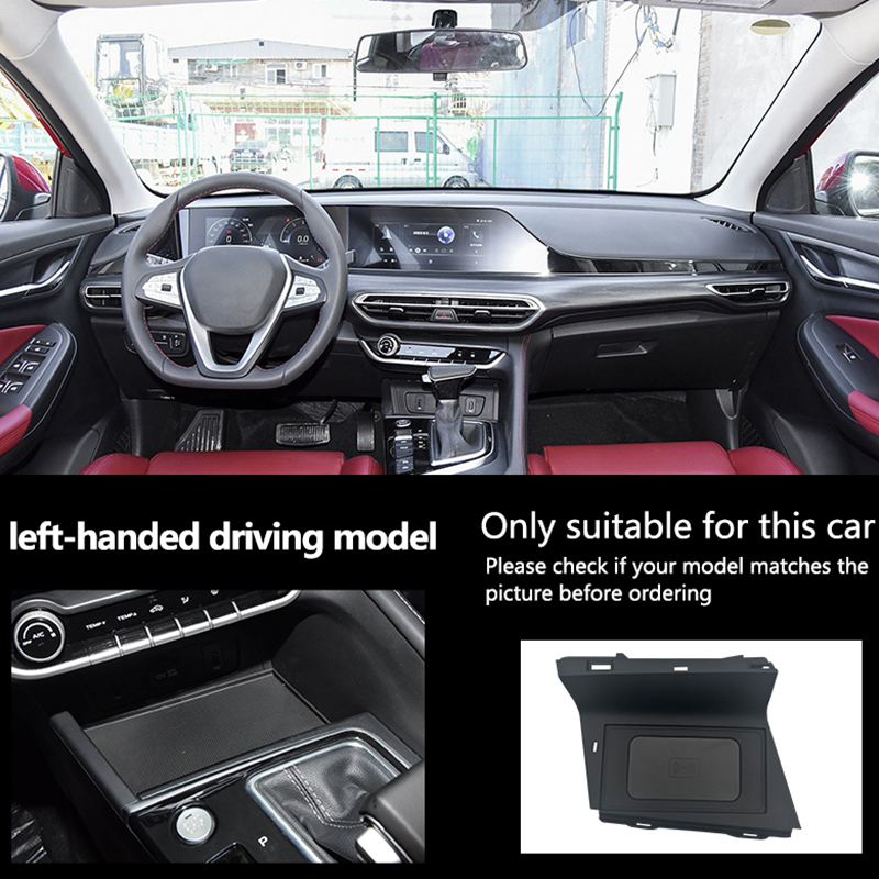 شاحن سيارة لاسلكي لسيارة شانجا - مراجعة Wireless Phone Charger Pad وسعره