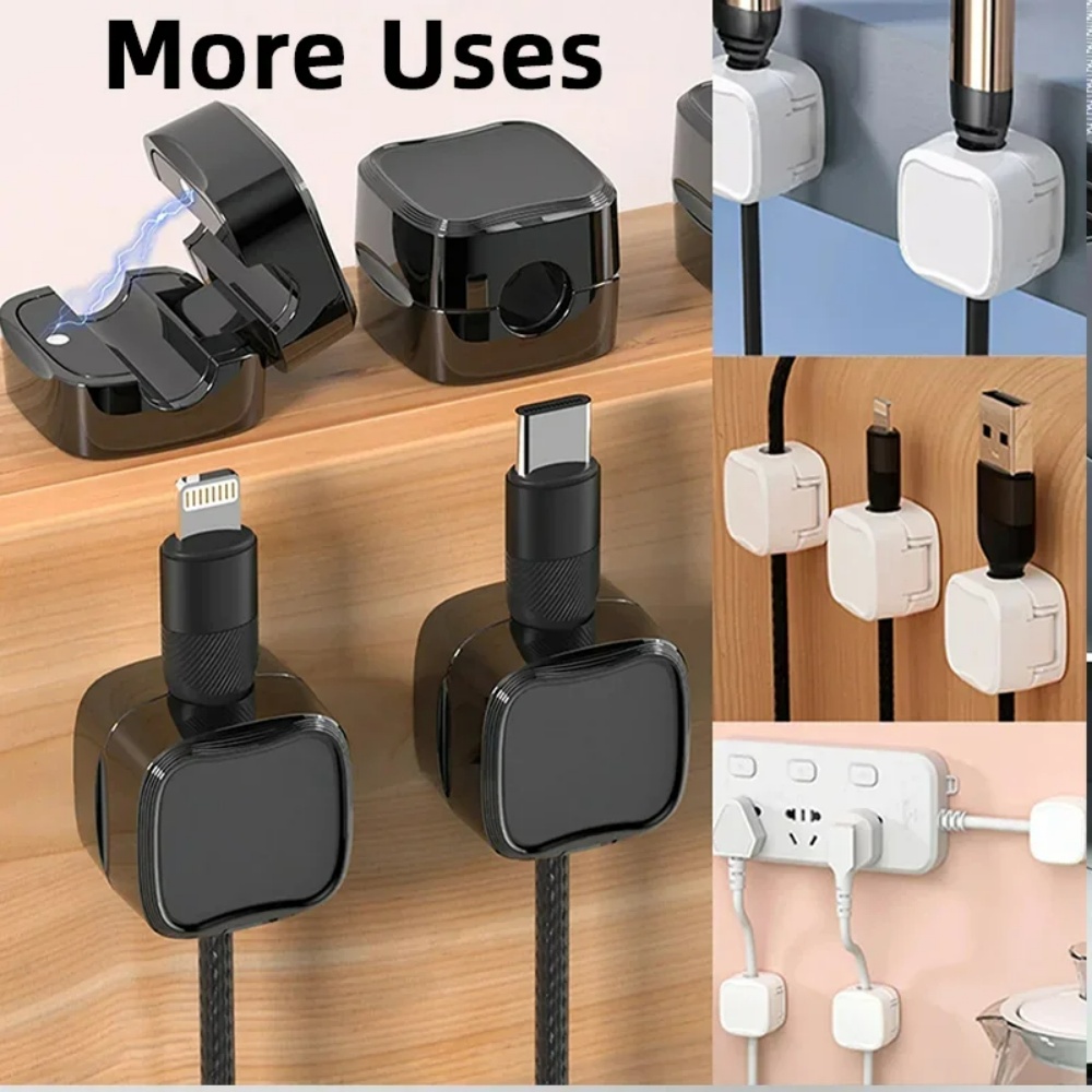 36/16/8/3 قطعة مشابك كابلات مغ - مراجعة Magnetic Charging Cable وسعره
