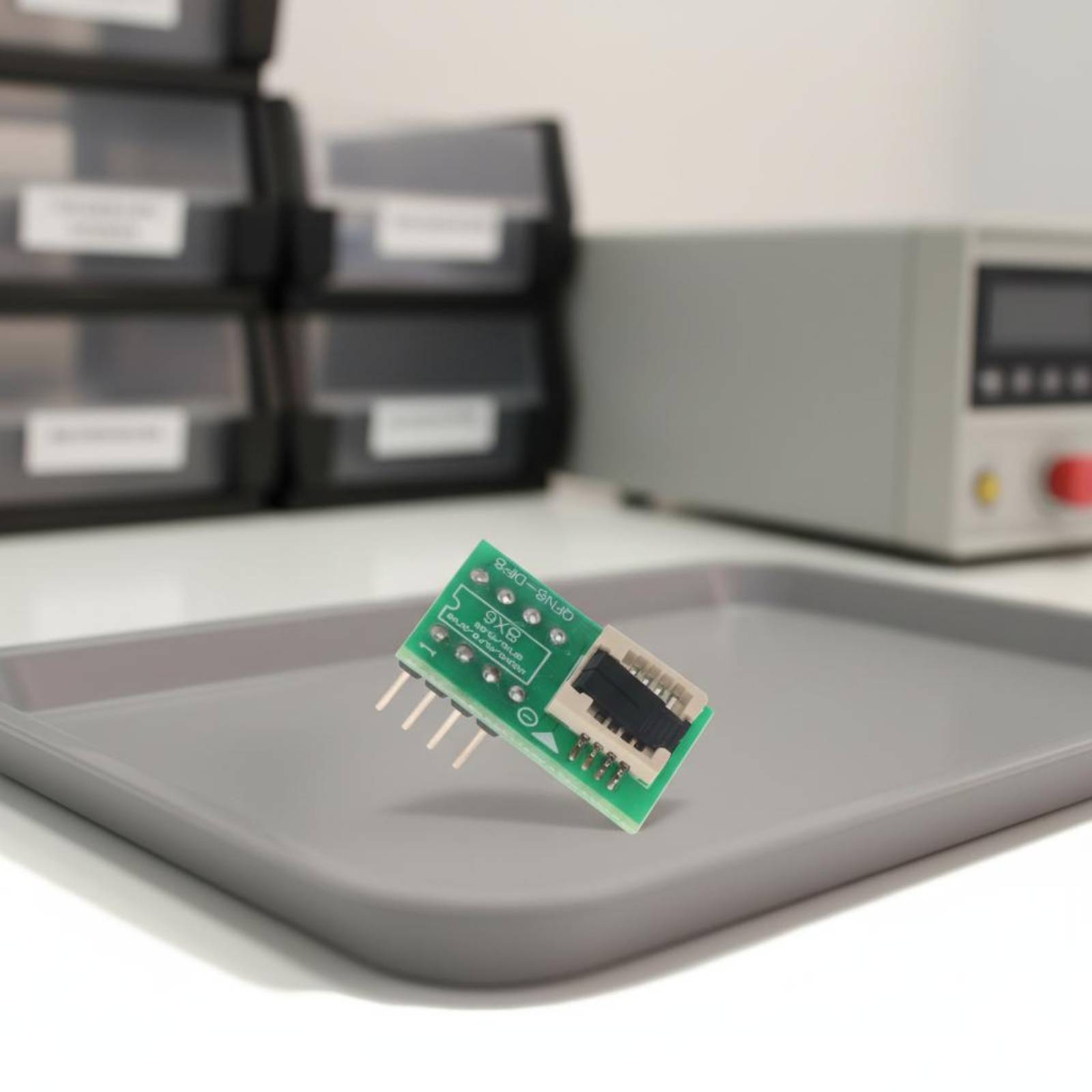 مقبس اختبار QFN8 مفصلي، مقبس ت - مراجعة Electronics & Gadgets Starting With V وسعره
