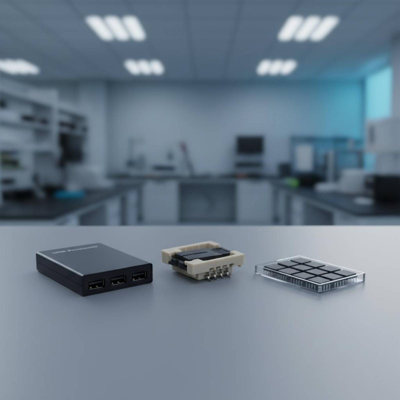 مقبس اختبار QFN8 مفصلي، مقبس ت - مراجعة Electronics & Gadgets Starting With V وسعره
