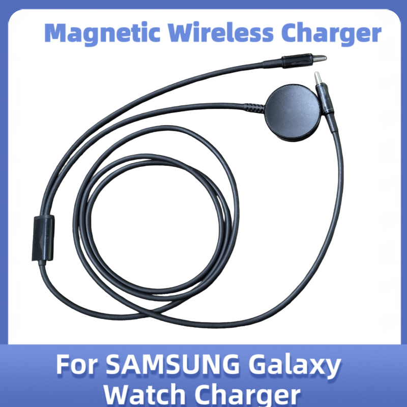 كابل شحن مغناطيسي لاسلكي معدني - مراجعة Magnetic Charging Cable وسعره