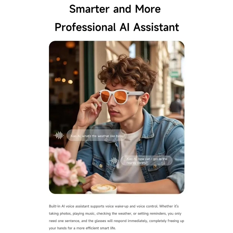 نظارات ذكية بدقة 8K مع تغيير ا - مراجعة Smart Glasses Ar وسعره