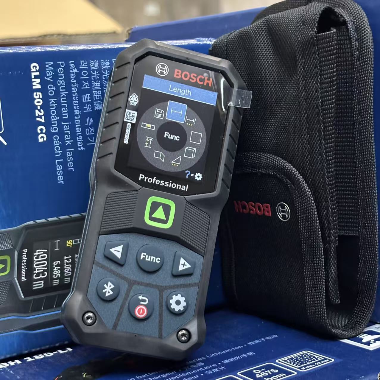 جهاز قياس المسافة بالليزر الأخ - مراجعة Laser Distance Measure وسعره