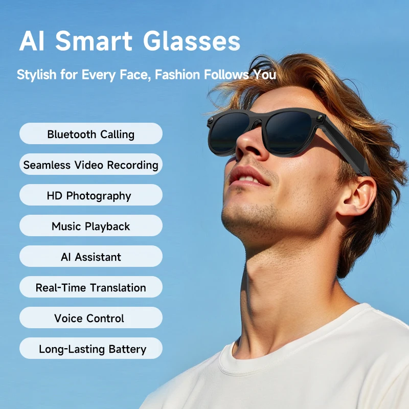 نظارات لينوفو 2026 الجديدة للأ - مراجعة Smart Glasses Ar وسعره
