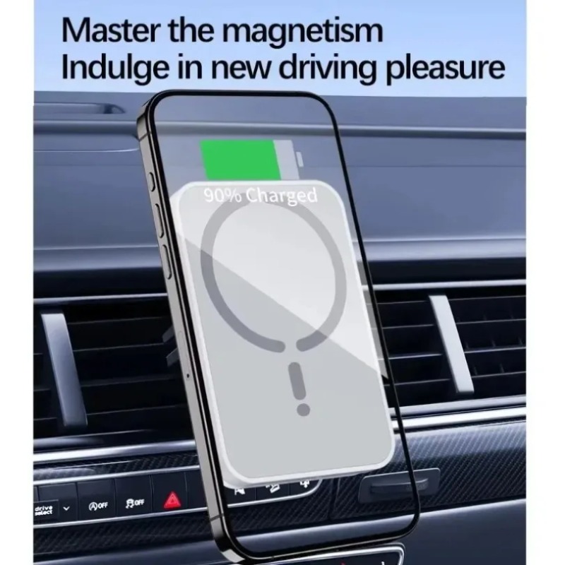 شاحن سيارة لاسلكي مغناطيسي بقو - مراجعة Magnetic Charging Cable وسعره