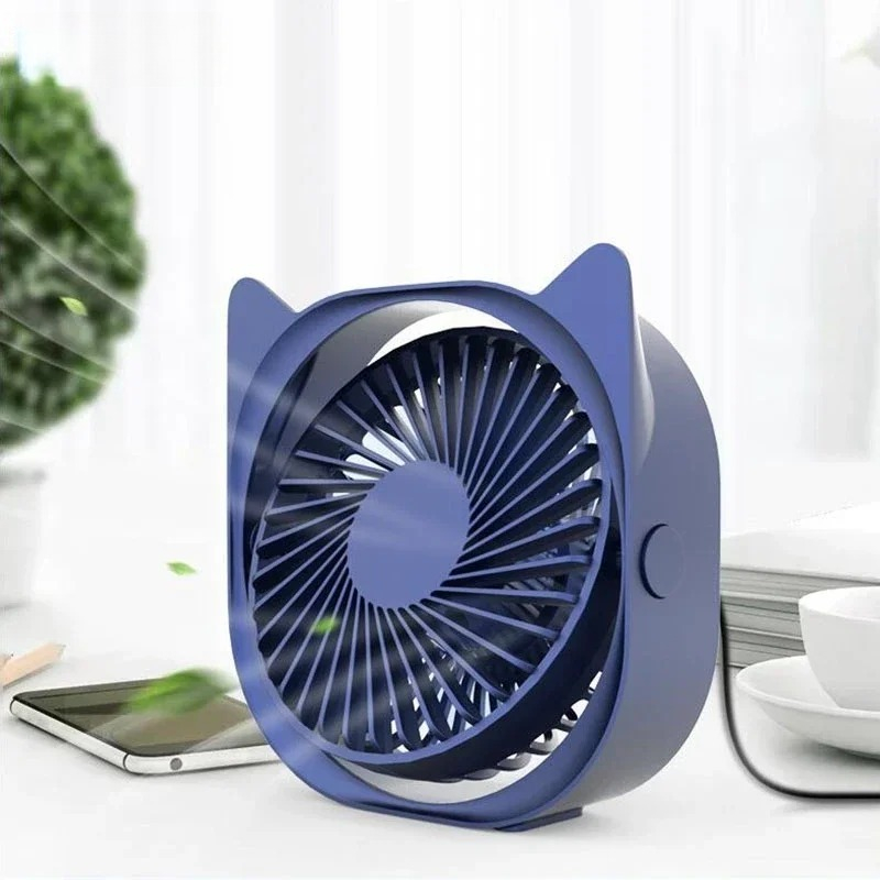 طاولة مروحة USB صغيرة مروحة صغ - مراجعة Smart Electronics Gadgets For Home وسعره