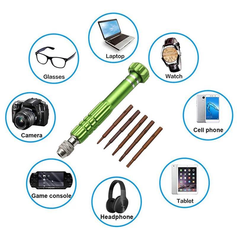 طقم مفك براغي صغير متعدد الوظا - مراجعة New Gadgets Electronic وسعره