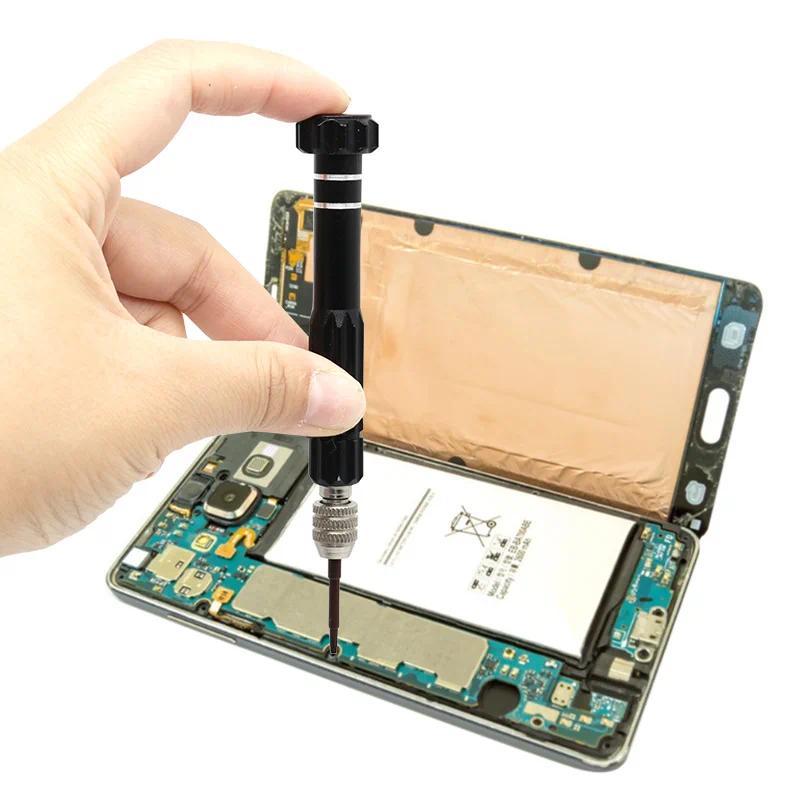 طقم مفك براغي صغير متعدد الوظا - مراجعة New Gadgets Electronic وسعره
