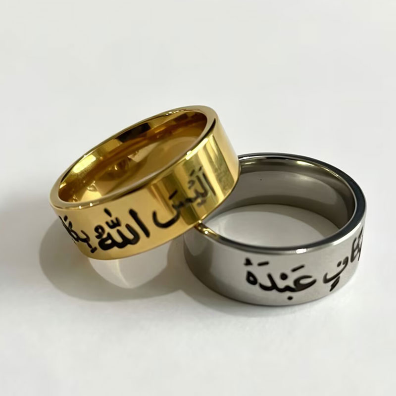 خاتم من الفولاذ المقاوم للصدأ  - مراجعة Gadget Q وسعره