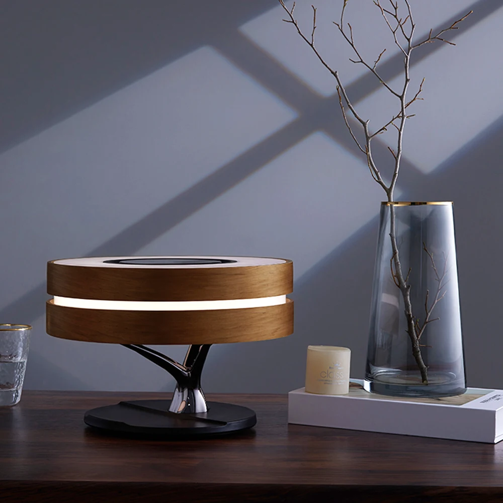 شاحن لاسلكي ومكبر صوت بلوتوث م - مراجعة Smart Electronics Gadgets For Home وسعره