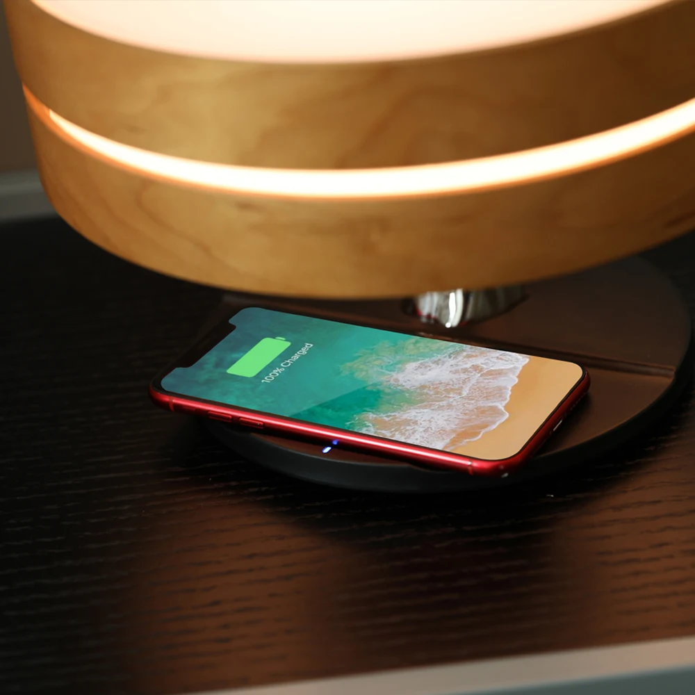 شاحن لاسلكي ومكبر صوت بلوتوث م - مراجعة Smart Electronics Gadgets For Home وسعره