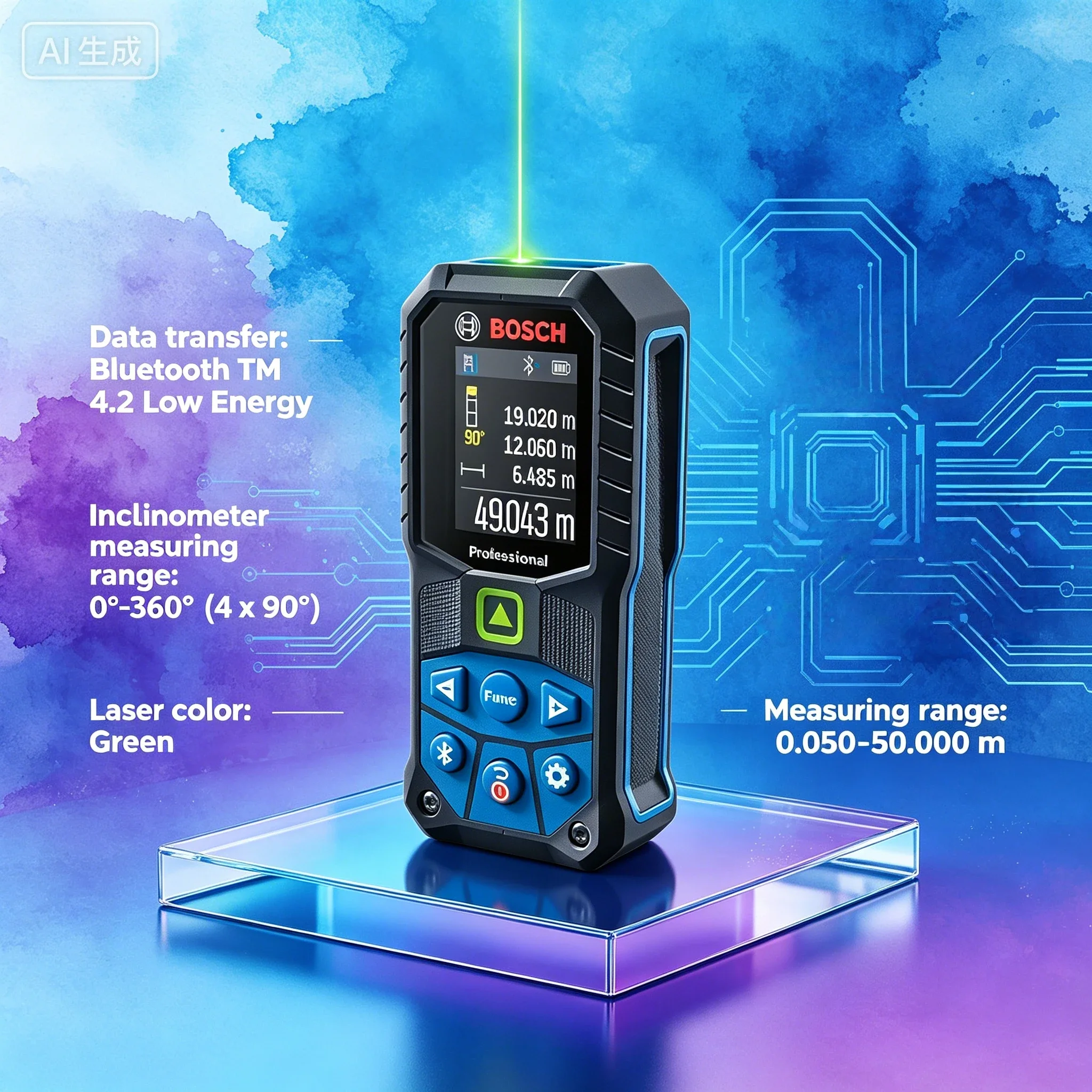 بوش GLM 50-27 CG جهاز قياس الم - مراجعة Laser Distance Measure وسعره