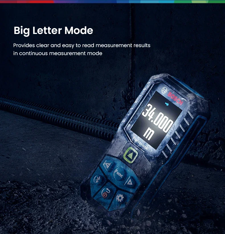 بوش GLM 50-27 CG جهاز قياس الم - مراجعة Laser Distance Measure وسعره
