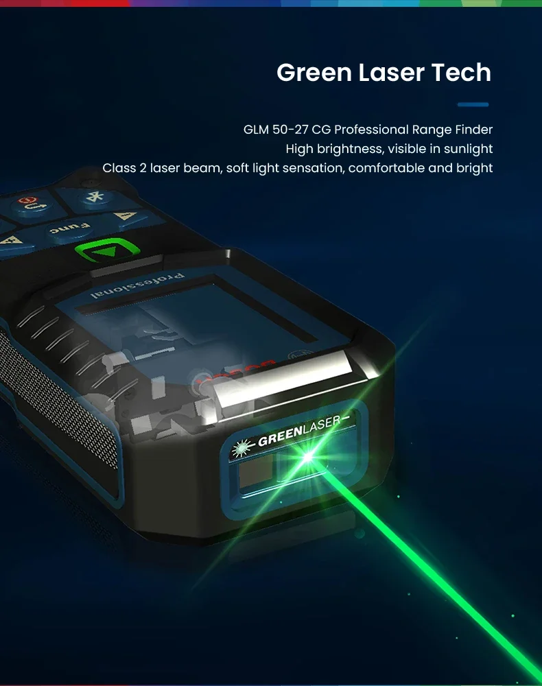 بوش GLM 50-27 CG جهاز قياس الم - مراجعة Laser Distance Measure وسعره