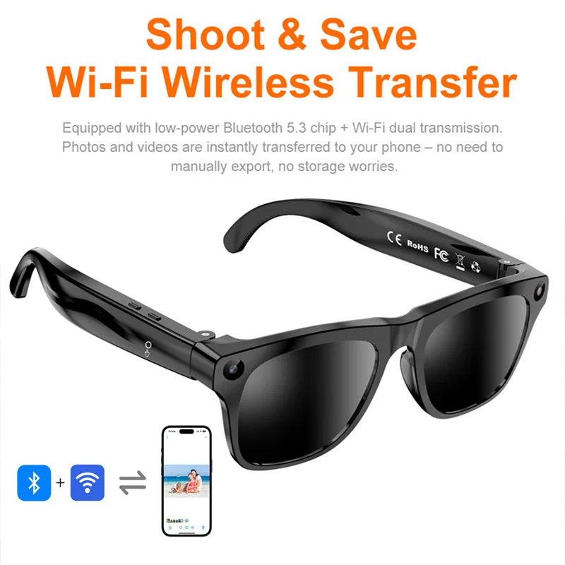 نظارات لينوفو الذكية للتصوير ب - مراجعة Smart Glasses Ar وسعره
