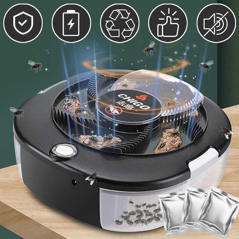 Flycatcher قابلة للشحن/USB مصي - مراجعة Kitchen Electronics Gadgets وسعره