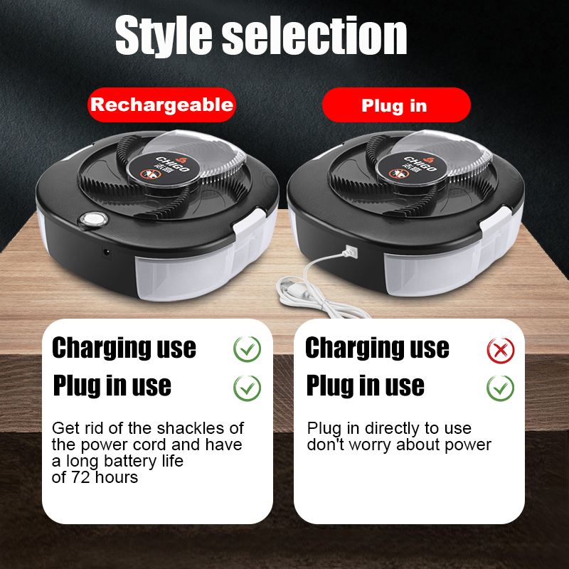 Flycatcher قابلة للشحن/USB مصي - مراجعة Kitchen Electronics Gadgets وسعره