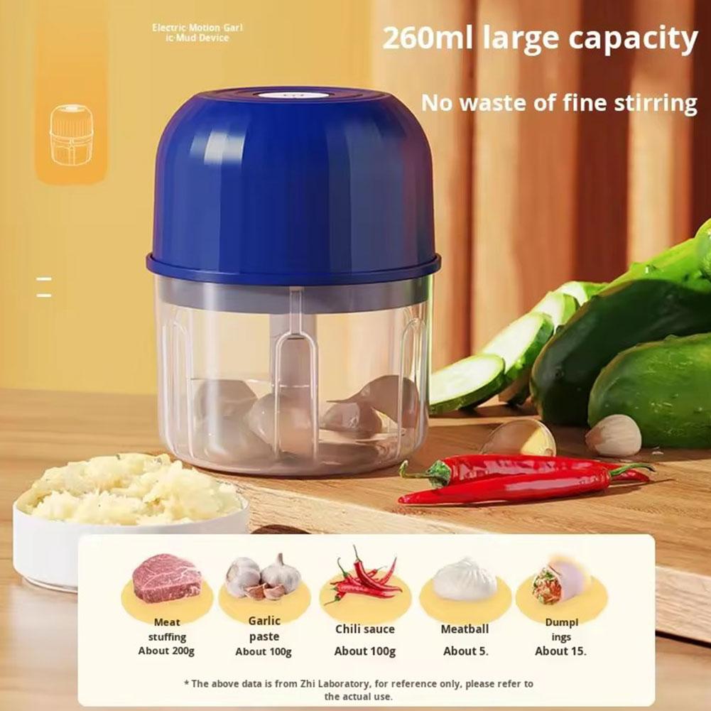 مفرمة ثوم كهربائية صغيرة محمول - مراجعة Kitchen Electronics Gadgets وسعره